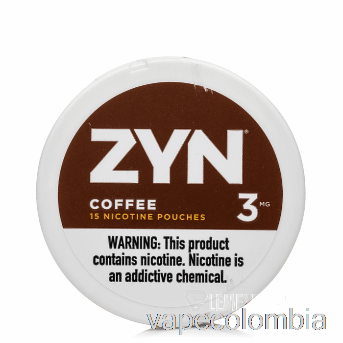 Vape Desechables Bolsas De Nicotina Zyn - Café 3 Mg